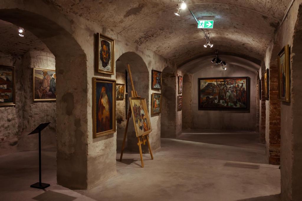 Fotografie z fotogalerie ubytování Art Hotel Roma v destinaci Liepāja