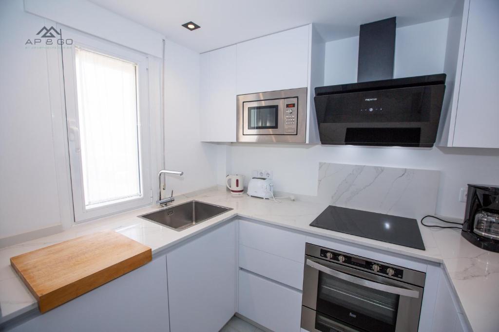 Fotografie z fotogalerie ubytování Deluxe apartment sea views La Herradura v destinaci La Herradura