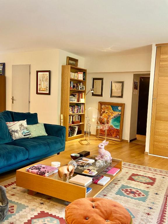 La maison bleue - One-Bedroom Apartment