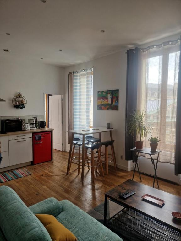 Gallery image of Appartement Lumineux Basse Ville in Quimperlé