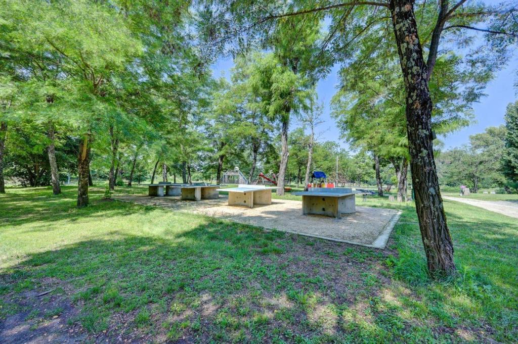 Zahrada ubytování Camping La Chapoulière