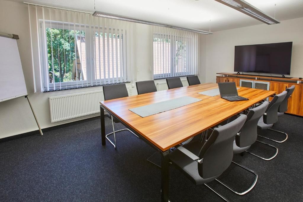 Konferenční prostory v ubytování Gästehaus im LWH