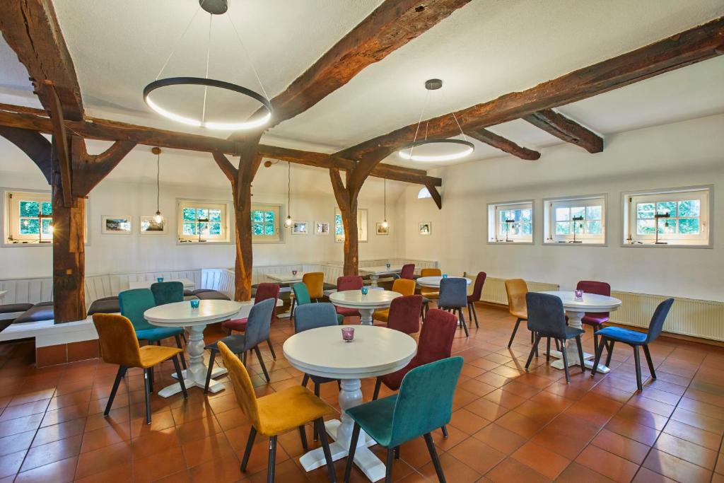 Restaurace v ubytování Gästehaus im LWH