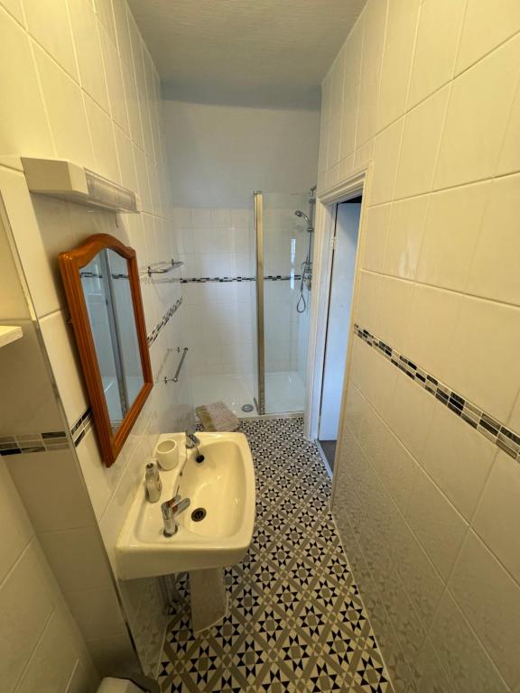 Koupelna v ubytování Ashfield Guesthouse