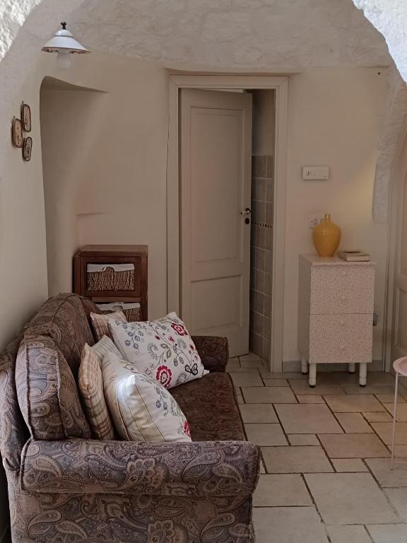 Posedenie v ubytovaní Trullo Galeotto
