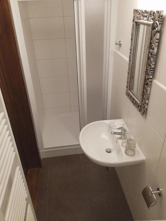 Baðherbergi á Na Letnim byte