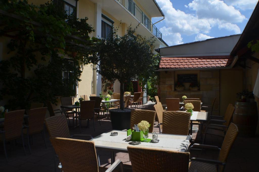 Restaurace v ubytování Gasthof Ginzinger