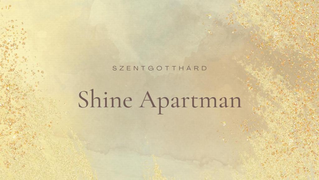 Fotografie z fotogalerie ubytování Shine Apartman v destinaci Szentgotthárd
