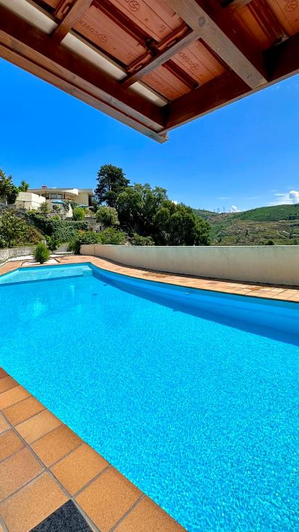 Bazén v ubytování Private Douro- Quinta das Susandas nebo v jeho okolí