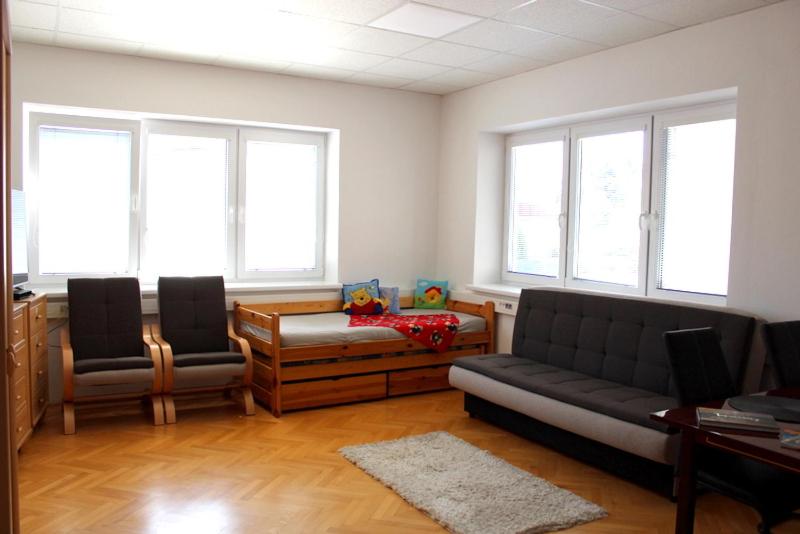 Posezení v ubytování Apartmán Stummerova
