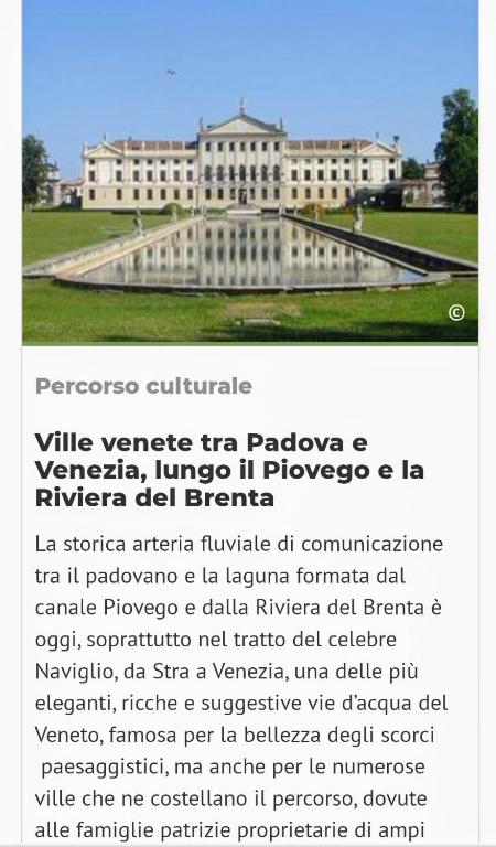 Fotografia z galérie ubytovania Villa Giuliana v destinácii Vigonza