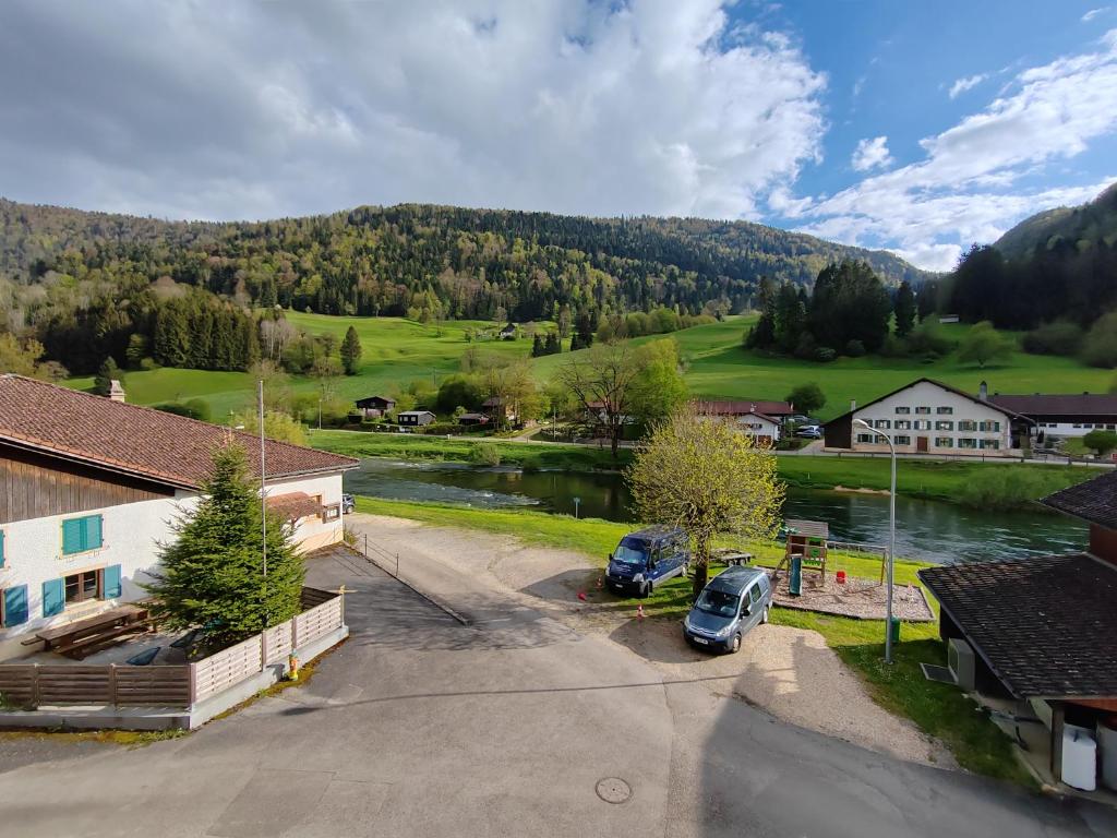 Příroda nedaleko hotelu