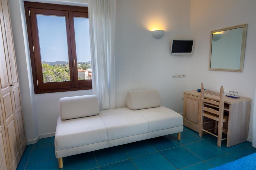 Postel nebo postele na pokoji v ubytování Villa Tre Mari