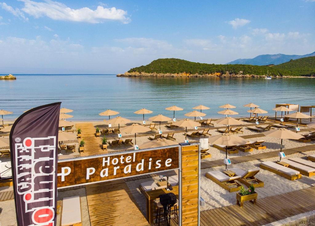 Příroda nedaleko hotelu
