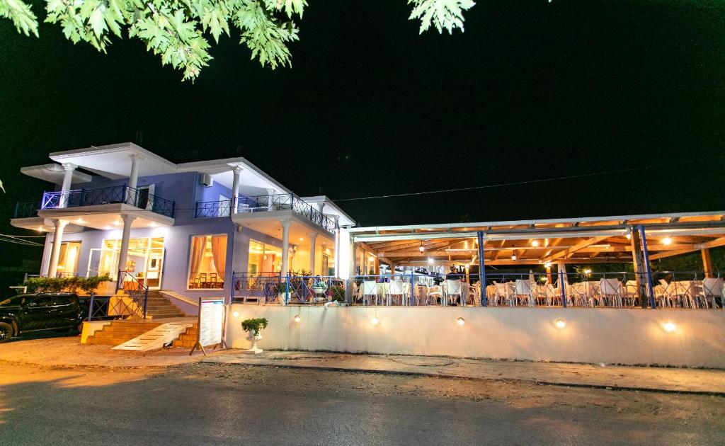 Budova, kde se hotel nachází