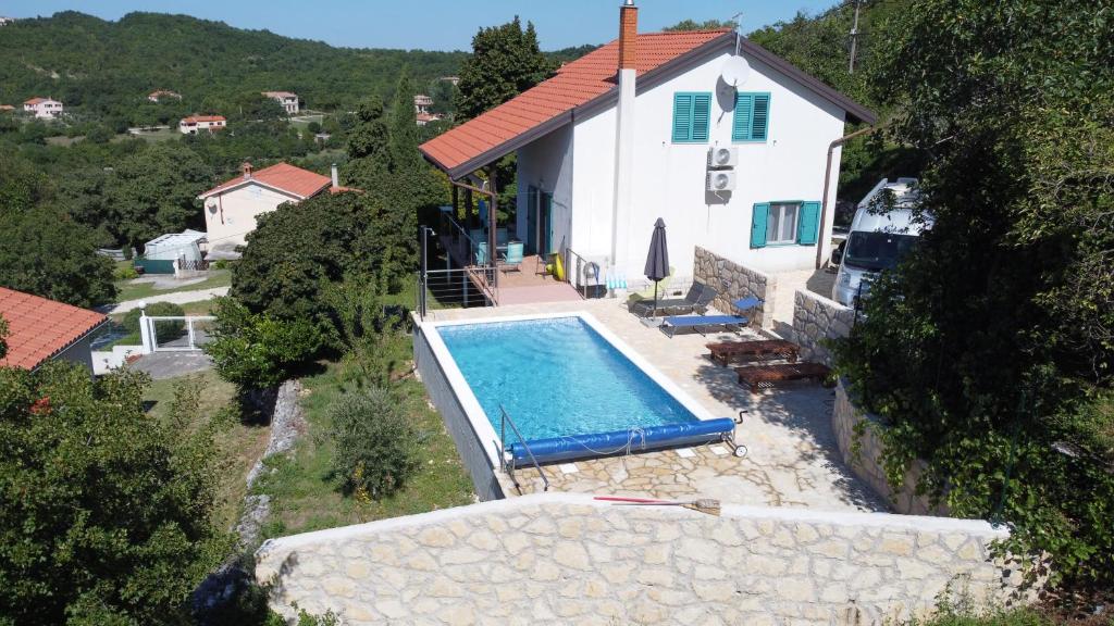 Πισίνα στο ή κοντά στο Haus Türkis