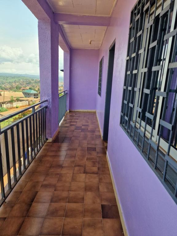 Balkón nebo terasa v ubytování Bel Appartement 2 chambres meublé à Bafoussam