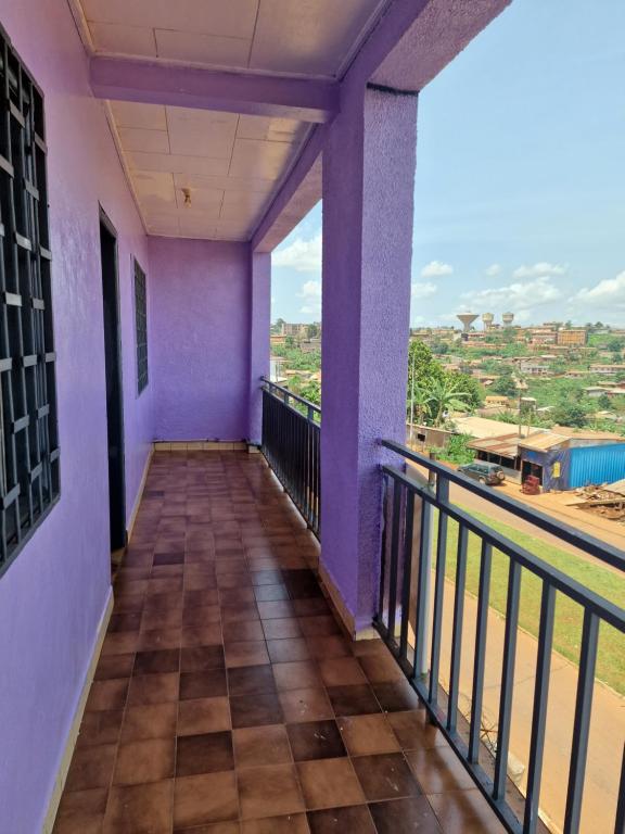 Balkón nebo terasa v ubytování Bel Appartement 2 chambres meublé à Bafoussam