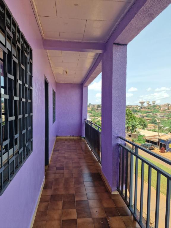 Balkón nebo terasa v ubytování Bel Appartement 2 chambres meublé à Bafoussam