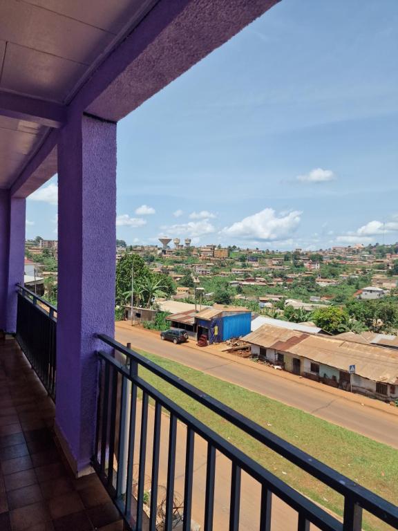 Balkón nebo terasa v ubytování Bel Appartement 2 chambres meublé à Bafoussam