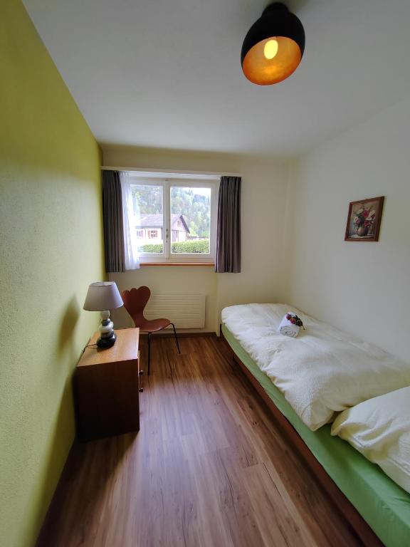 Postel nebo postele na pokoji v ubytování Hotel du Cerf
