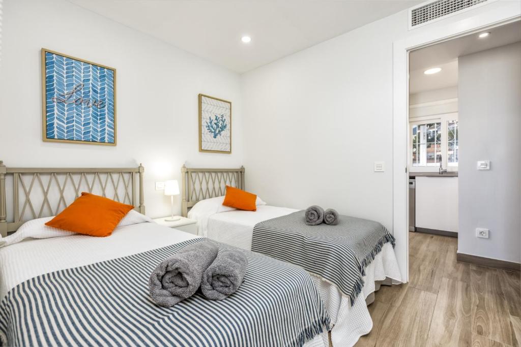 Fotografie z fotogalerie ubytování Apartamento de lujo con vistas v destinaci Fuengirola