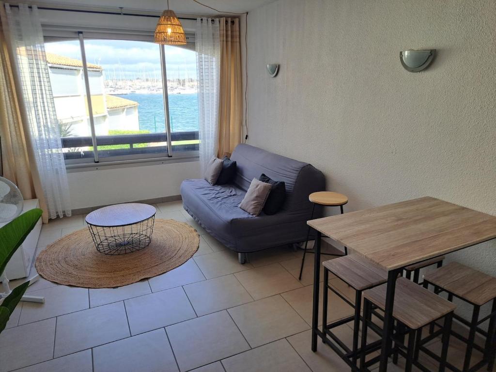 Fotografia z galérie ubytovania L'Arche de Noé 33, Studio vue mer v destinácii Cap d'Agde