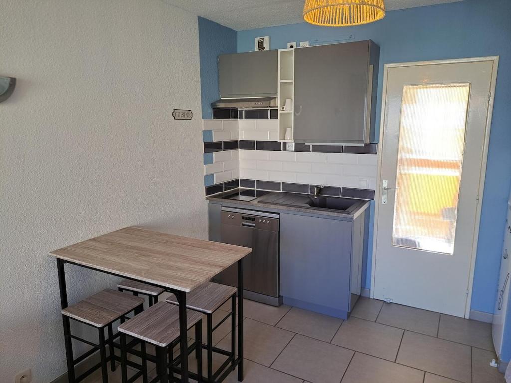 Fotografia z galérie ubytovania L'Arche de Noé 33, Studio vue mer v destinácii Cap d'Agde