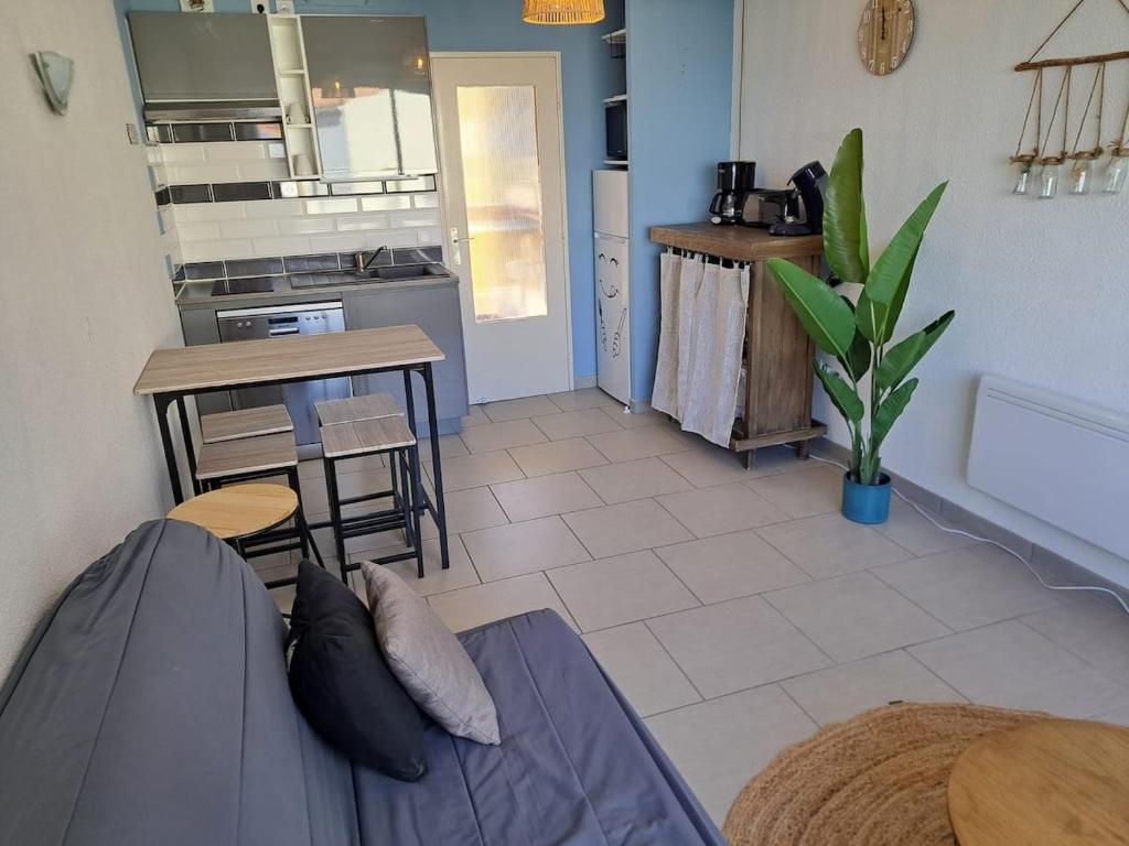 Fotografia z galérie ubytovania L'Arche de Noé 33, Studio vue mer v destinácii Cap d'Agde