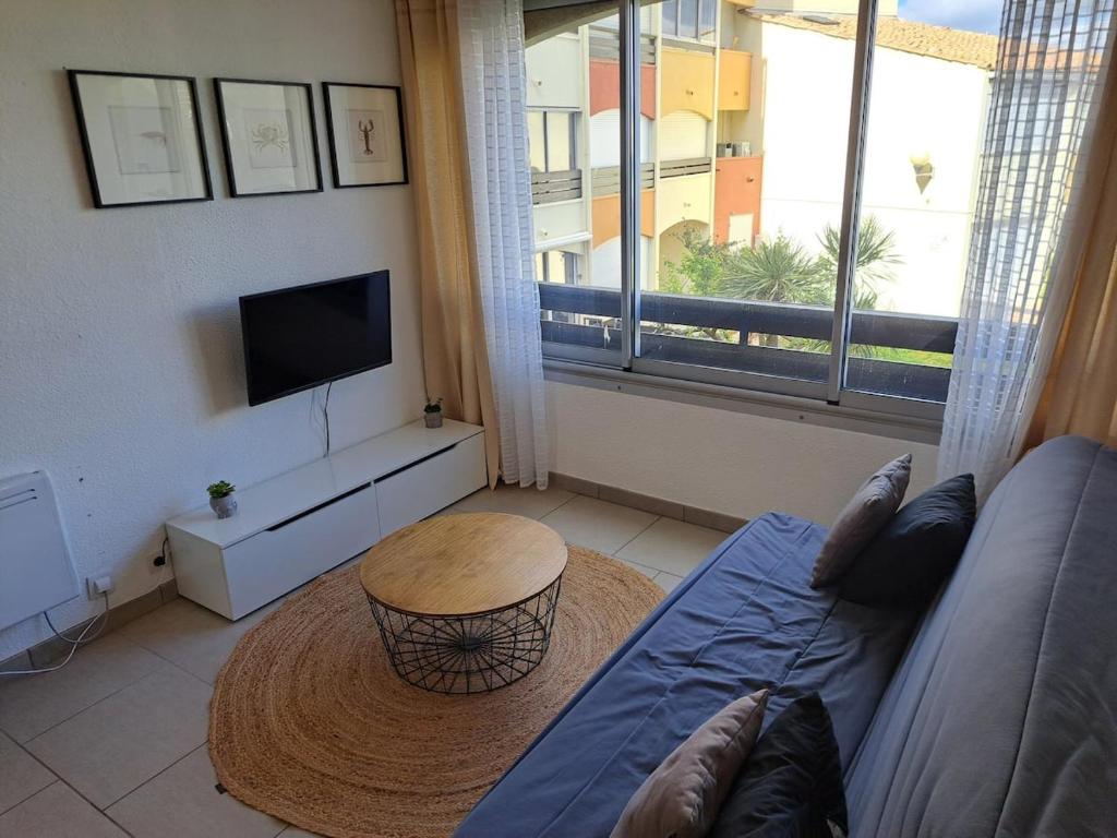 Fotografia z galérie ubytovania L'Arche de Noé 33, Studio vue mer v destinácii Cap d'Agde