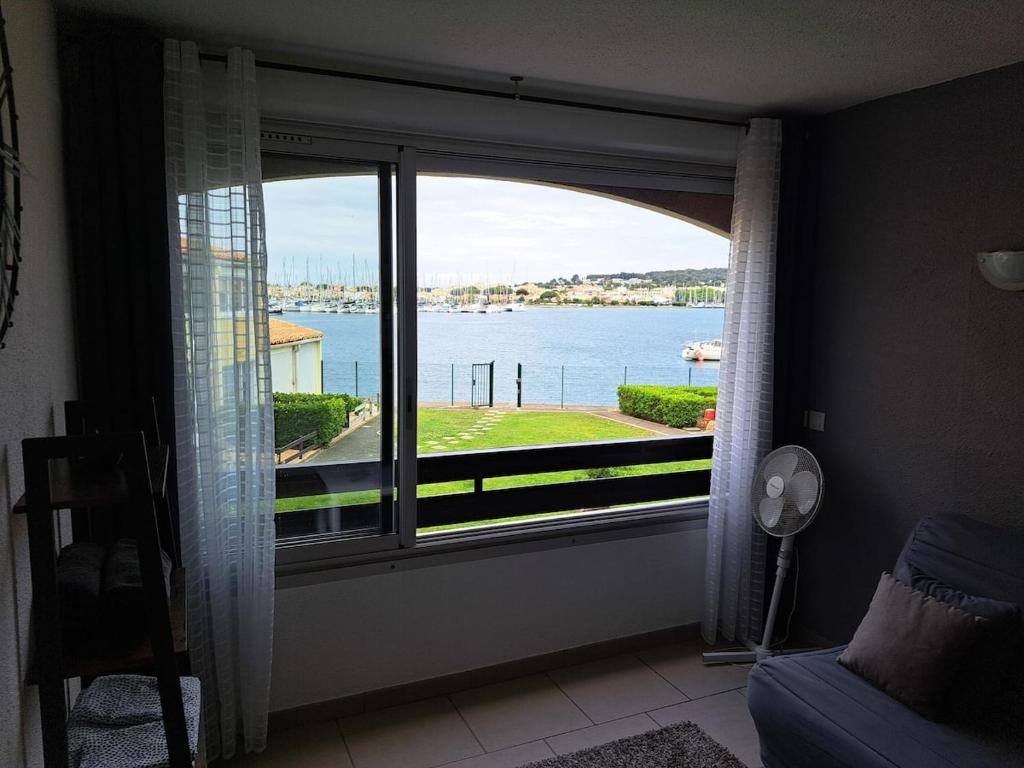 Fotografia z galérie ubytovania L'Arche de Noé 33, Studio vue mer v destinácii Cap d'Agde