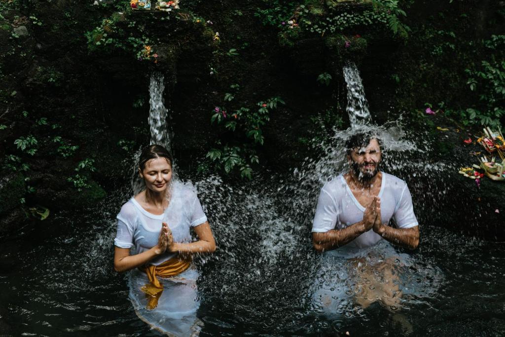 Hosté ubytování Bambootel Sawah View