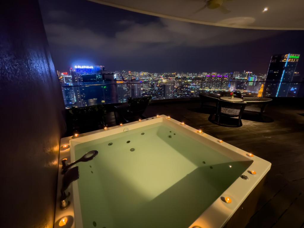 Image showcasing Luxury Penthouse KLCC & KL TOWER View in Kuala Lumpur, Kuala Lumpur ...
