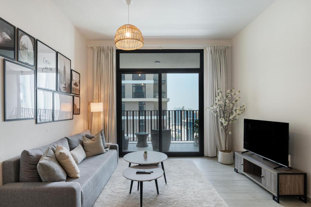 TV a/nebo společenská místnost v ubytování Wilton Terraces T1 - 1BR Apartment - Allsopp&Allsopp