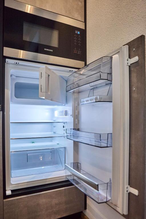 Kuchyň nebo kuchyňský kout v ubytování Apartment Sophie