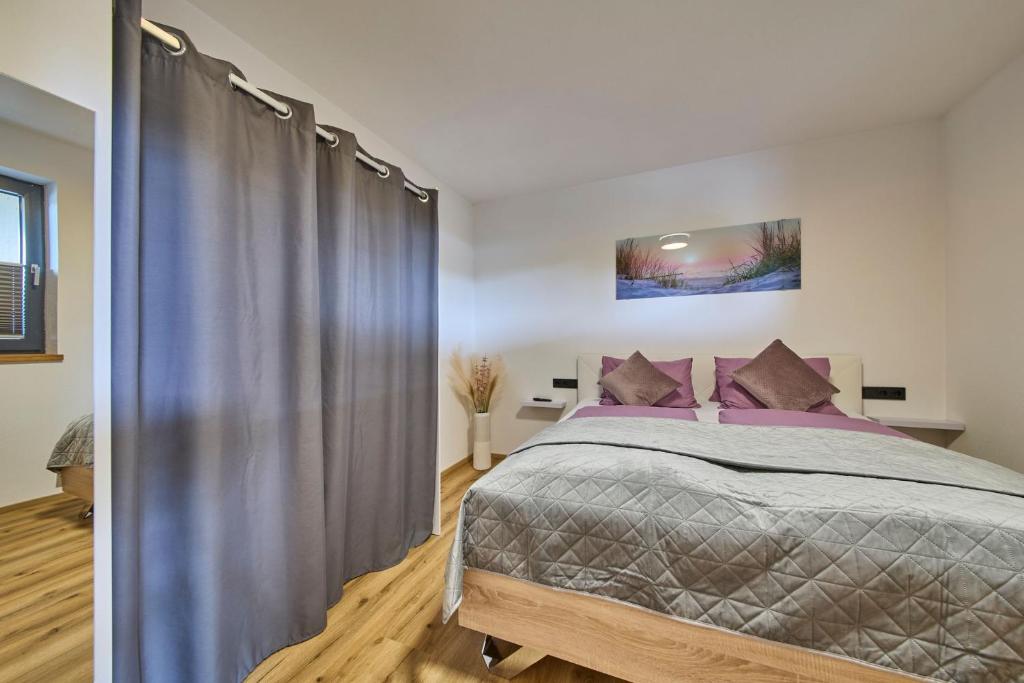 Postel nebo postele na pokoji v ubytování Apartment Sophie