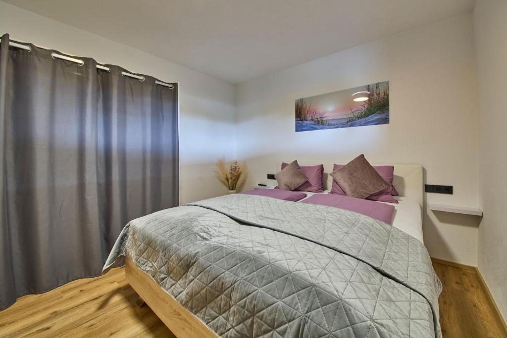 Postel nebo postele na pokoji v ubytování Apartment Sophie