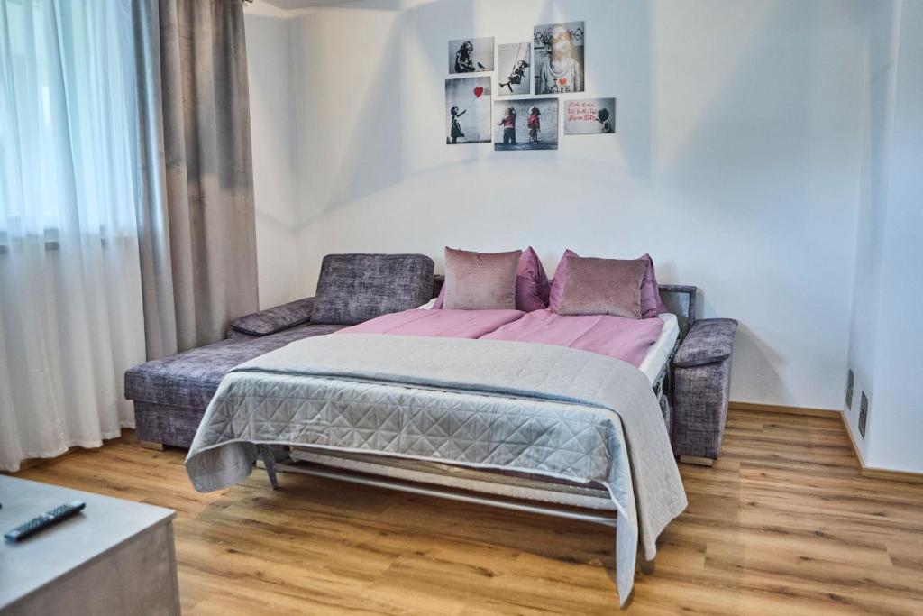 Postel nebo postele na pokoji v ubytování Apartment Sophie