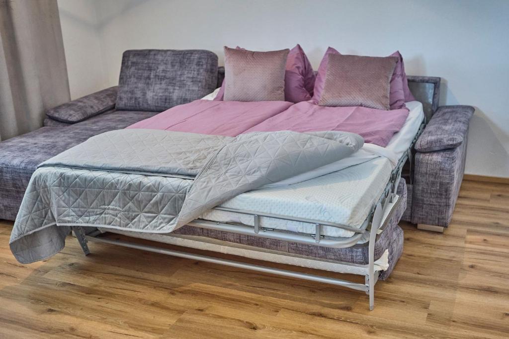 Postel nebo postele na pokoji v ubytování Apartment Sophie