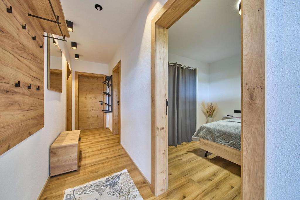 Postel nebo postele na pokoji v ubytování Apartment Sophie