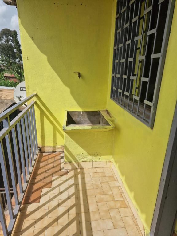 Balkón nebo terasa v ubytování Bel Appartement 2 chambres meublé à Bafoussam