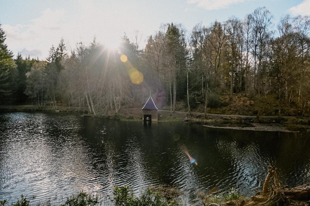 Příroda nedaleko hostelu