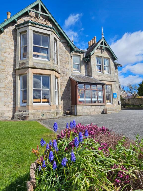 Zahrada ubytování Pitlochry Youth Hostel