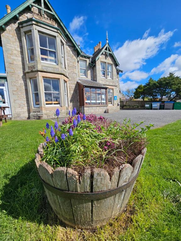 Zahrada ubytování Pitlochry Youth Hostel