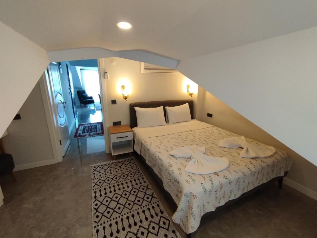 Duygu Apart spellbinding sea views - Penthouse -appartement