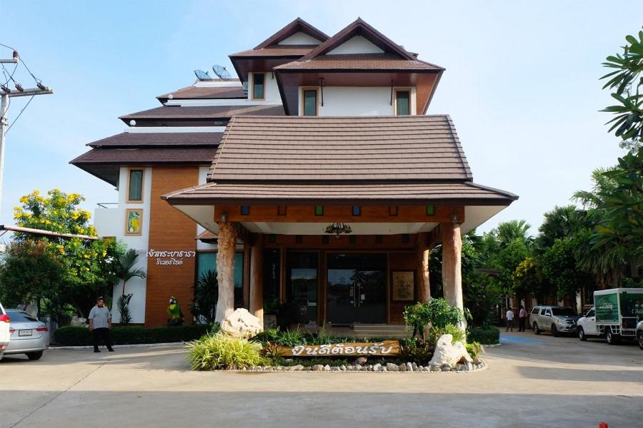 Budova, kde se hotel nachází