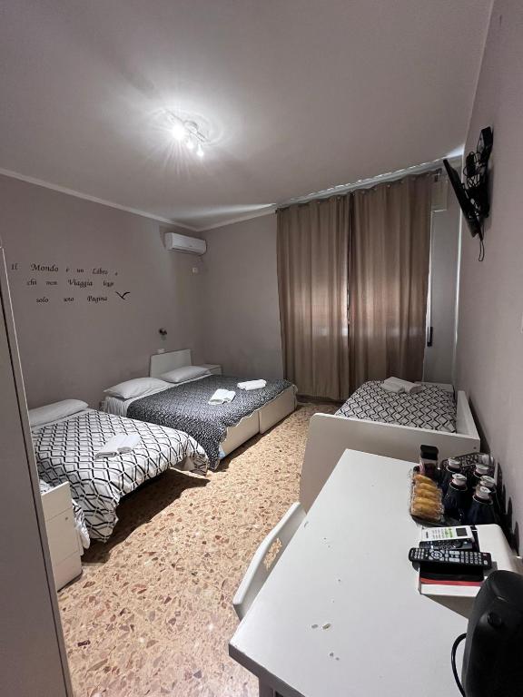 Postel nebo postele na pokoji v ubytování Via Vai