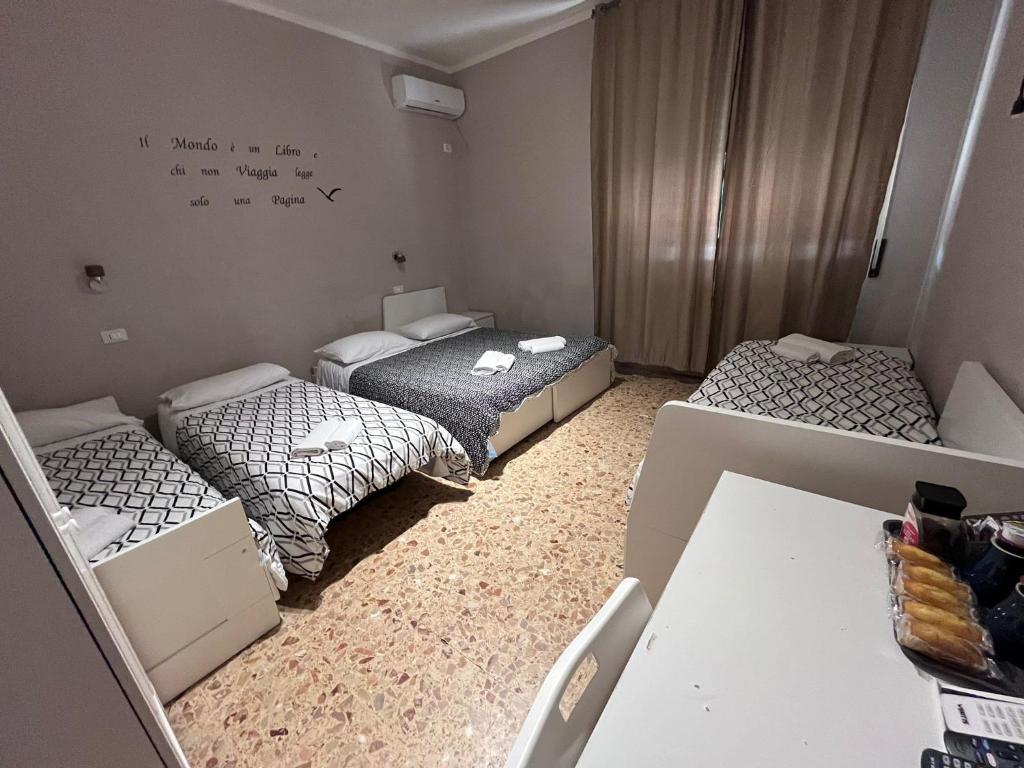 Postel nebo postele na pokoji v ubytování Via Vai