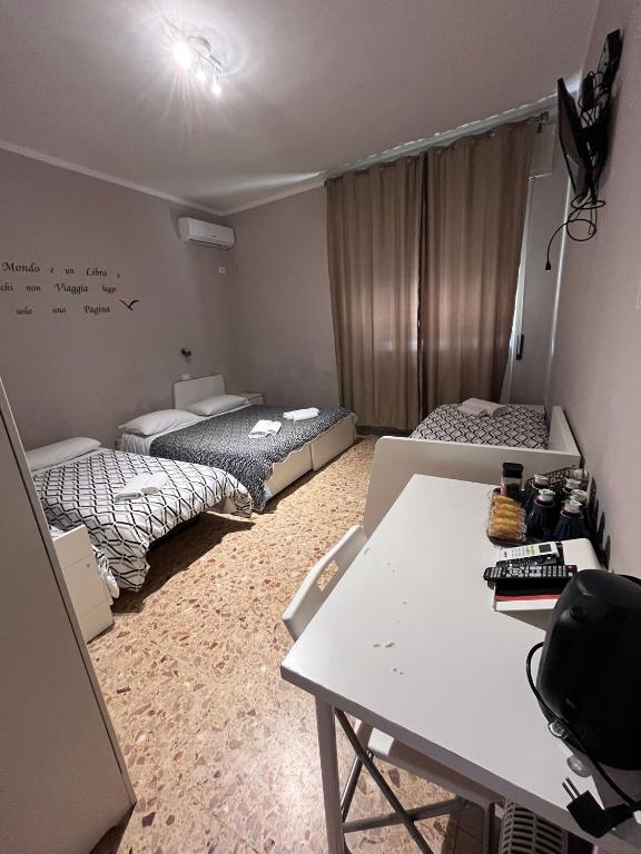 Postel nebo postele na pokoji v ubytování Via Vai
