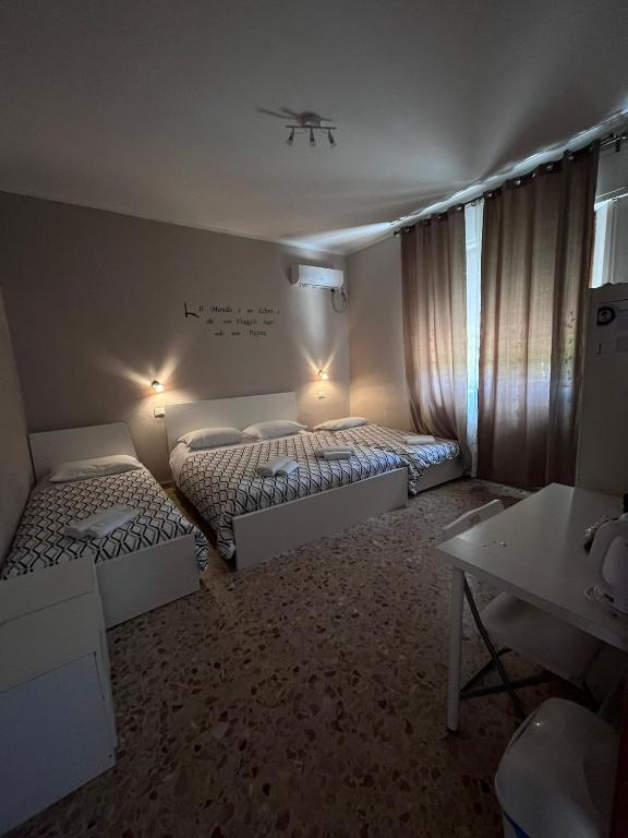 Postel nebo postele na pokoji v ubytování Via Vai